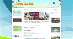 Desktop Screenshot of librarylovefest.com